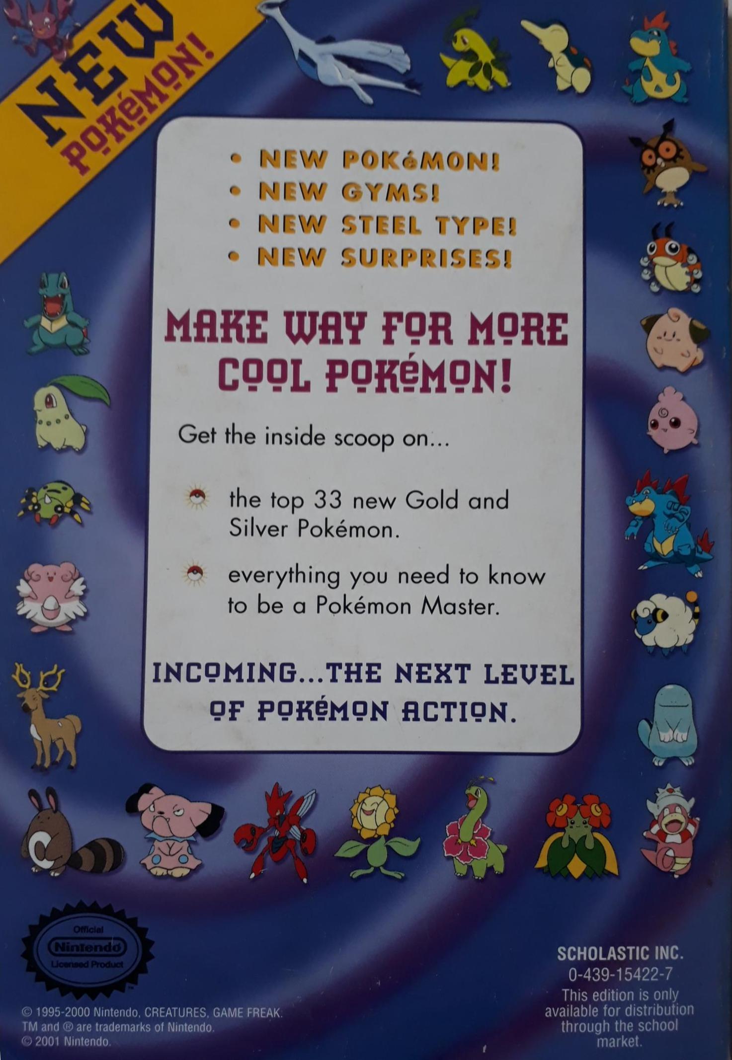 official pokemon handbook 2